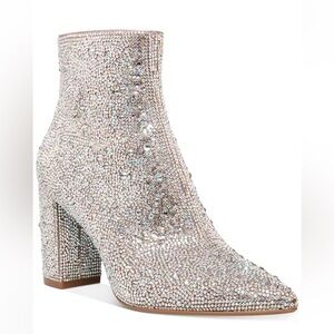 Betsey Johnson Cady evening boots